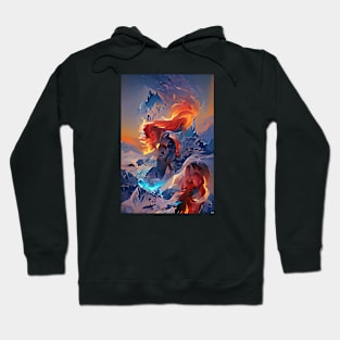 fire 'n' ice Hoodie